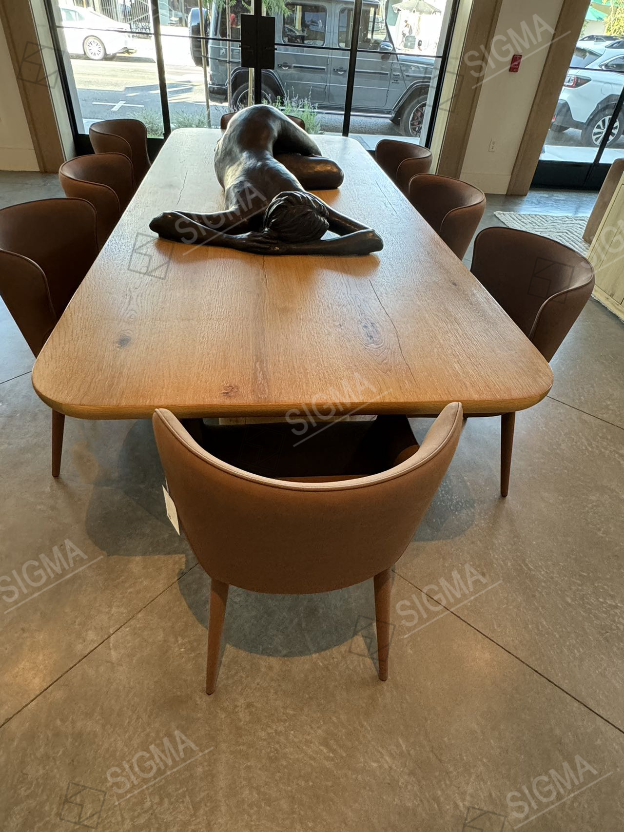 Luxury Teak High Quality Outdoor Dining Table Set Patio Furniture Table and Chairs Dining Sets Table and Chairs
