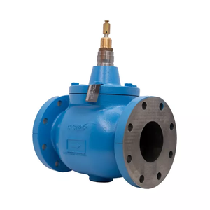 Válvulas de Globo con Brida de 2 Vías V5011A/B y de 3 Vías V5013B/C se Utilizan para el Control de - Product Image 2