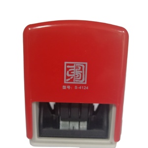 Văn Phòng Sử Dụng Chung Ngày Con Dấu Tem 41*24 Mm Hình Chữ Nhật Cao Su Tự Mực Dấu Cá Nhân "Nhận Được Trên" Ngày Con Dấu Tem - Product Image 2