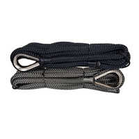 Cordage d'ancre marin en polyester, corde de quai/ligne d'ancre marine pour bateau/yacht