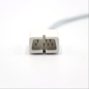 一次性新生儿血氧饱和度传感器 <span class=keywords><strong>7</strong></span> 针接头，兼容 D25 N25 婴儿用单次使用脉搏血氧计探头 - Product Image 2