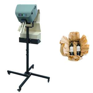 Machine automatique de rembourrage en papier kraft pour un remplissage rapide et une protection optimale – Nouvelle extrusion flexible de papier écologique pour l'emballage express - Product Image 2