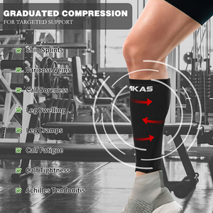 Mkas thoáng khí Trọng lượng nâng đàn hồi tốt nhất tùy chỉnh bê tay áo với chân nén và tùy chỉnh thực hiện bê tay áo - Product Image 4