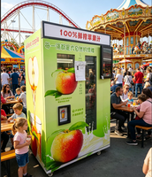Distributeur automatique de jus de pomme frais 24h/24, haute qualité, directement de l'usine, haute rentabilité, distributeur automatique de jus de fruits en libre-service