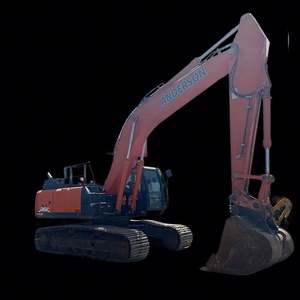 รถขุดไฮดรอลิกแบบตีนตะขาบฮิตาชิ ZX350 35 ตัน ของแท้ ประสิทธิภาพการทำงานสูง ปั๊มมอเตอร์หลัก ราคาถูก รถขุดมือสอง - Product Image 1