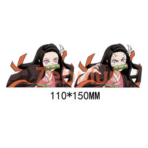 Beliebte <span class=keywords><strong>Anime</strong></span> Cartoon Aufkleber Lentikular Aufkleber <span class=keywords><strong>Anime</strong></span> 3D <span class=keywords><strong>Anime</strong></span> Motion Aufkleber für Auto Laptop Kühlschrank - Product Image 2