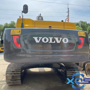 Excavadora Hidráulica Usada Volvo EC350DL de 35 Toneladas con Motor PLC y Bomba de Engranajes - Product Image 1