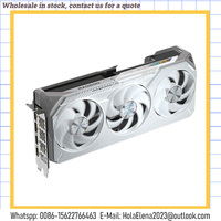 Pour Radeon RX 9070 XT GAMING OC ICE 16 Go GDDR6 PCI Express Fan 256 bits pour alimentation 850W Ordinateur de bureau Neuf