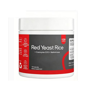 Coenzima Q10, Arroz de Levadura Roja, Cítricos, Semilla de Uva, Vitaminas, Apoyo Energético para el Corazón - Product Image 1
