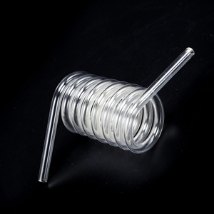Rõ ràng thạch anh ống & cao tinh khiết xoắn ốc thạch anh (cho Pyrex Glass Tubing) công nghiệp uốn & cắt dịch vụ - Product Image 6