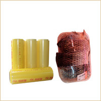 PVC-Lebensmittelfolie, feuchtigkeitsbeständig, dehnbar, für Snack- und Sandwichverpackungen