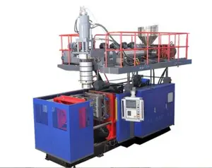 Machine de moulage par soufflage de jerrycan 20L de machine d'extrusion en plastique de réservoir de tambour de HDPE