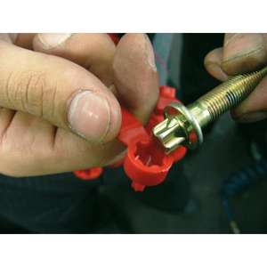 KS TOOLS-Jauge Torx 300.0610 (20 pcs), E1xT5-E30xT70-JAUGES D'ÉPAISSEUR ET JAUGES DE PAS EAN 4042146210680 - Product Image 1