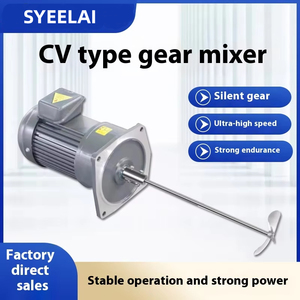 Mixer Cairan Kimia Tahan Asam dan Alkali Seri CV, Mixer Efisiensi Tinggi untuk Pengolahan Air atau Deterjen Cair - Product Image 5