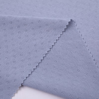 Tissu Jacquard Pointelle Tricoté 3D 100% Coton Peigné en Gros pour Barboteuses, T-shirts, Débardeurs et Pyjamas pour Bébés et Enfants