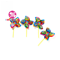 Fournisseur de biscuits à la confiture Choco Fan pour enfants Snack personnalisé en forme de moulin à vent Boules de sauce au chocolat doux Biscuit