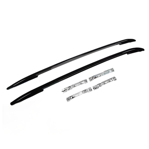 For 2017-2022 Honda CRV Quality Roof Rack SUV Black Silver Aluminum Alloy Rail Car Luggage Carrier <b>Off</b>-Road Roof Rack - Product Image 6