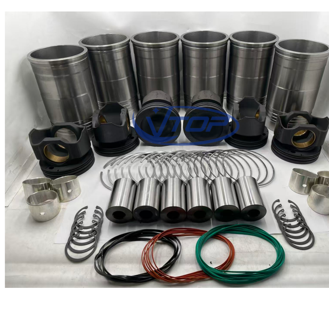 3406 3408 Engine Parts Piston Kit Cylinder Liner Kit Complete Gasket Kit Piston Ring for 3408 3406 3512 3412  Cylinder Liner