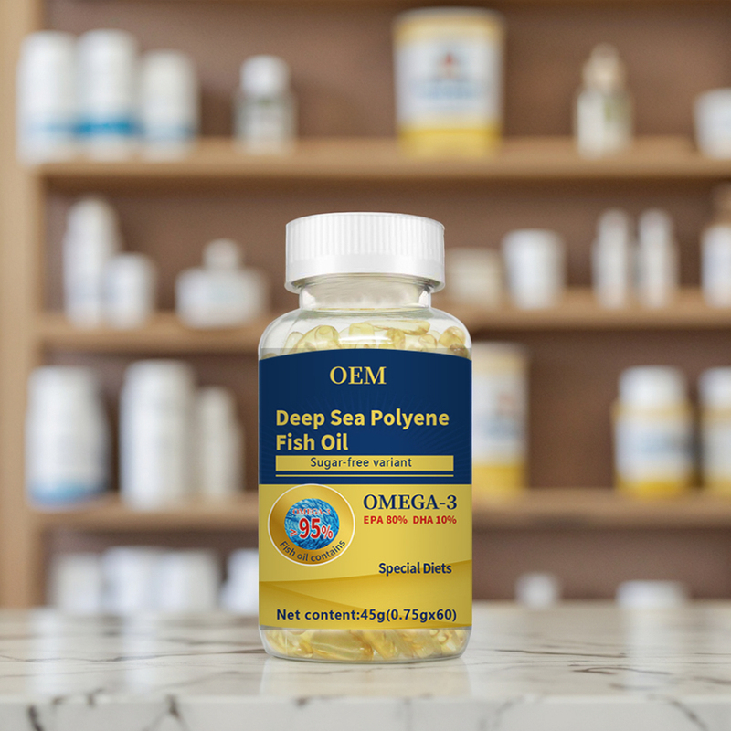 Private Label Omega 3 Fish Oil
