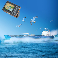 YSP 6 pouces en plein air bateau de pêche, instrument de mesure par satellite peut personnaliser détecteur de poisson capteur de détection de poisson