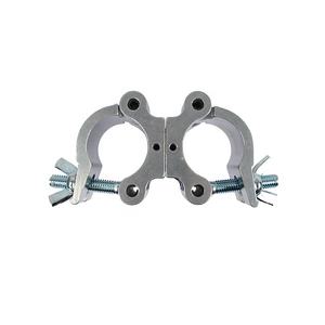 Morsetti a traliccio girevoli di larghezza 50mm, grande accoppiatore girevole per grandi dimensioni SizeTube OD 2.4 pollici (60mm ), morsetto per tubo girevole resistente da 500KG - Product Image 4