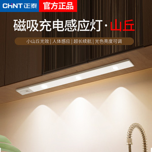 Lampe LED à induction corporelle pour armoire, rechargeable, magnétique, sans fil, auto-adhésive, pour armoire à vin ou à chaussures - Product Image 2