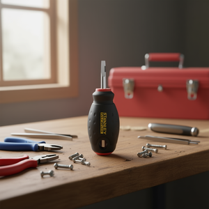 Stanley Fatmax Nano <b>Screwdriver</b> Flat Blade For <b>Precision</b> Work - Product Image 3