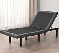 Luxus Design Geräuschlos verstellbares Klapp bett Elektrisch verstellbarer Bett rahmen mit Massage