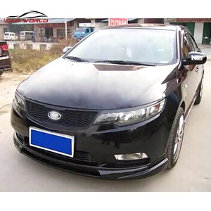 Nouvelle lèvre inférieure de pare-chocs avant pour Forte 2009-2012 en ABS, installation par colle, kits carrosserie, jupes latérales, diffuseur arrière - Product Image 5