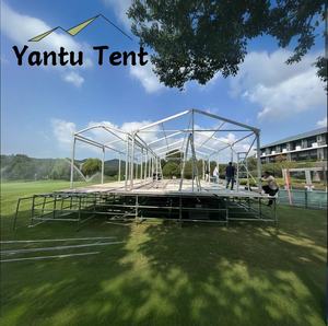 Tente de mariage de plage de largeur d'envergure de 6m tente d'événement de fête à petite échelle tentes de location commerciales extérieures élégantes - Product Image 6