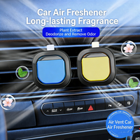 Diffuseur d'air pour voiture - Clip de ventilation, décoration de parfum automobile, parfum de voiture créatif à l'odeur douce
