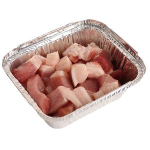 Groothandel Container Bakje Vierkante Pannen <span class=keywords><strong>Aluminium</strong></span> Folie Hoge Kwaliteit Aluminiumfolie Voedselcontainer - Product Image 5