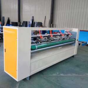 Bfy mỏng lưỡi SLITTER scorer máy tự động Cốc giấy mỏng lưỡi SLITTER scorer máy - Product Image 4