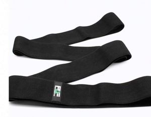 2024 haute qualité longue bande de résistance bande élastique Fitness Booster exercice étirement entraînement étirement Latex allongement - Product Image 6