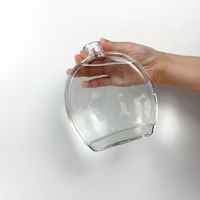 Bouteilles en verre de 500ml avec différentes utilisations, formes, poids également de haute qualité, livraison rapide et bon service