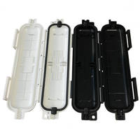Boîte de réparation et d'épissure de fibre optique ftth, chaude, protection d'épissure, pour câble goutte