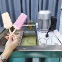 2 Mode Brazilië Type Stick Ijslolly Ijslolly Apparatuur Stick Pop Maker Roestvrijstalen Bevroren Ijs Ijslolly Maker Machine