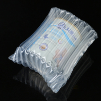 Sac à vin résistant aux chocs, emballage personnalisé en usine, rouleau de Film à bulles, coussin d'air, colonne d'air, sac à vin pour la protection des bouteilles de vin