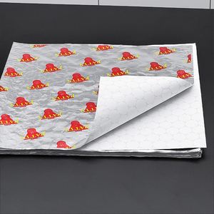 Custom Printing logo Greaseproof <b>Wrapping</b> <b>Paper</b> for Food <b>Paper</b> Sandwich Wrap Deli PE Coated Oil-proof <b>Wrapping</b> <b>Paper</b> - Product Image 5