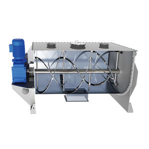 Dry <b>Mix</b> Ribbon Mixer Ribbon Blade Mixer Feed <b>Mixing</b> Machine - Product Image 2