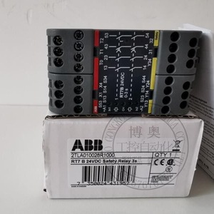 รีเลย์นิรภัย Abb รุ่น Rt7a 24 Vdc 10 A แบบอิเล็กโทรเมคานิคอล สำหรับใช้งานในอุตสาหกรรม - Product Image 4