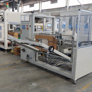 Tự động Trường hợp đóng gói hộp carton máy đóng gói bọc xung quanh trường hợp máy đóng gói với thu nhỏ phim vỏ máy đóng gói dòng - Product Image 6