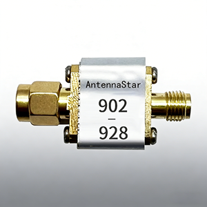 AntennaStar 902-928MHz スペクトラム アナライザー アウトバンド抑制 900M アップリンク バンドパス フィルター -40C +85C RF フィルター - Product Image 3
