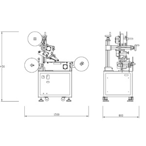 YN-818 Roll To Roll Labeling <strong>Machine</strong> For Label On Coiled Material Anti-counterfeiting Code <strong>Sticker</strong> Hologram <strong>Sticker</strong> Dedicated - Product Image 3