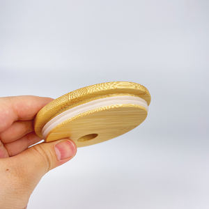 Taza de café de vidrio esmerilado sublimatable, vaso transparente de sublimación con mango, venta al <span class=keywords><strong>por</strong></span> <span class=keywords><strong>mayor</strong></span>, 17oz - Product Image 6