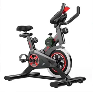 Exercise Spinning Bike Stable Pedestal Magnetic Resistance Spinning bike with Screen