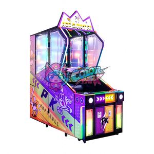 Colorful Park Nuevo Juego de Arcade Operado con Monedas: Máquina de Juego de Lanzamiento de Bolas y Combate de Monstruos con Premios - Product Image 4