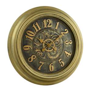 <span class=keywords><strong>24</strong></span>インチ大型壁掛け時計 レトロスタイル 大きな数字で読みやすい 市庁舎 会議室 学校 ホテル オフィス バーの装飾に - Product Image 1