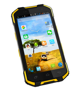 HiDON Giá Xuất Xưởng 5 Inch IP68 Android 6.0 Octa-core 2.0GHz 3GB + 32GB 4G PTT GPS Điện Thoại Gồ Ghề GLONASS NFC - Product Image 3