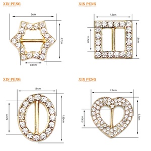 <span class=keywords><strong>Boucles</strong></span> de bricolage <span class=keywords><strong>en</strong></span> cristal de <span class=keywords><strong>diamant</strong></span> <span class=keywords><strong>en</strong></span> strass rond de conception fantaisie à vendre - Product Image 4